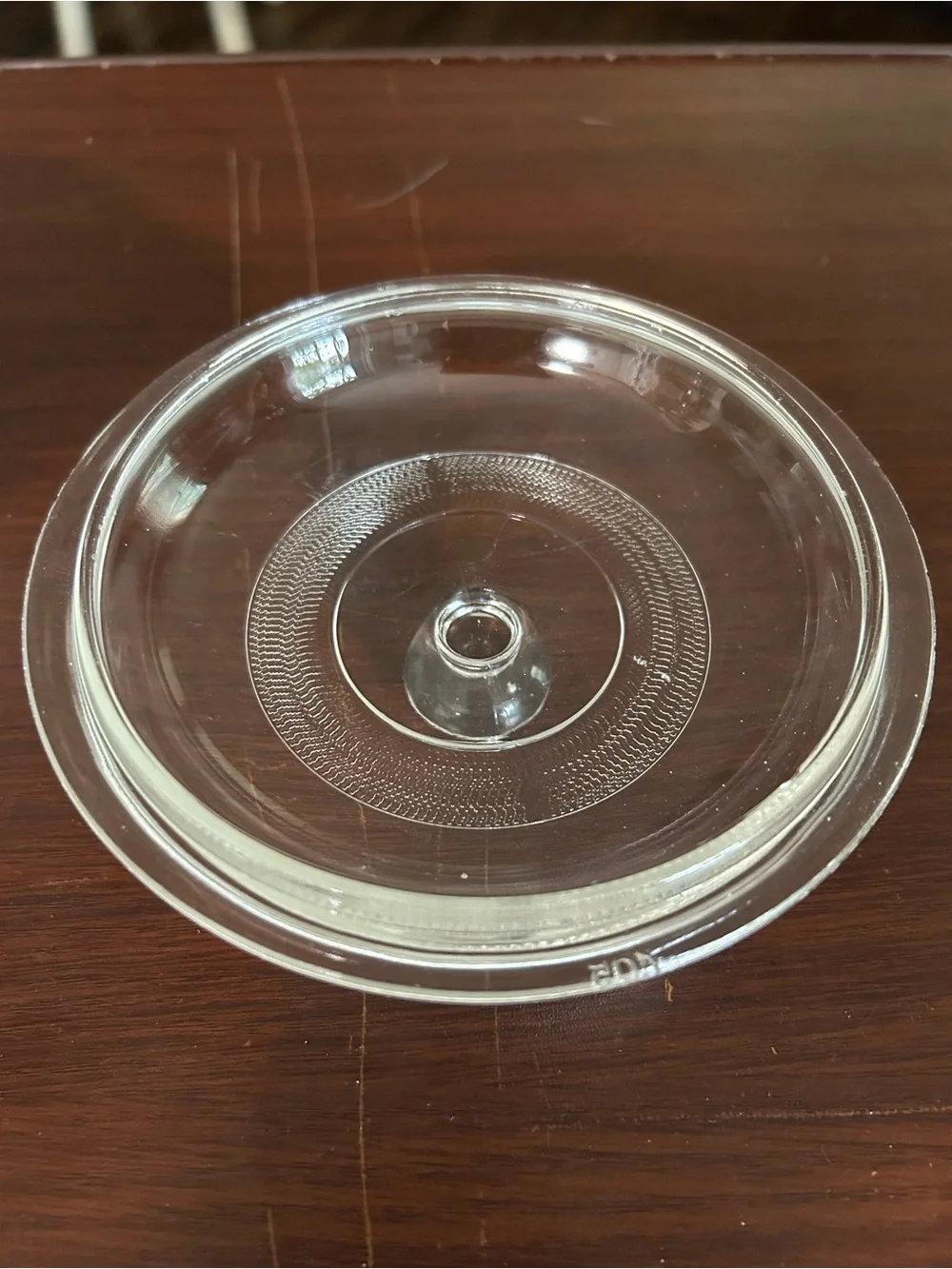 Vintage fire king 1 pint casserole dish with lid no chips, cracks marks